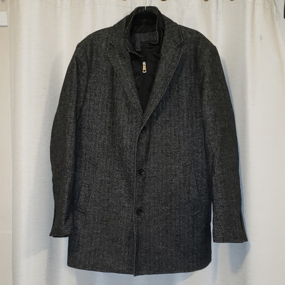 Men's Strauss Peacoat Size 44R